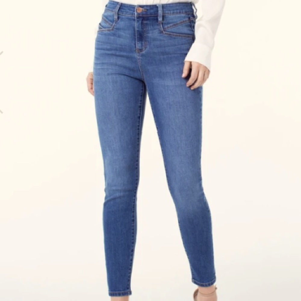 Liverpool Premium Denim High Rise Abby Jean 16